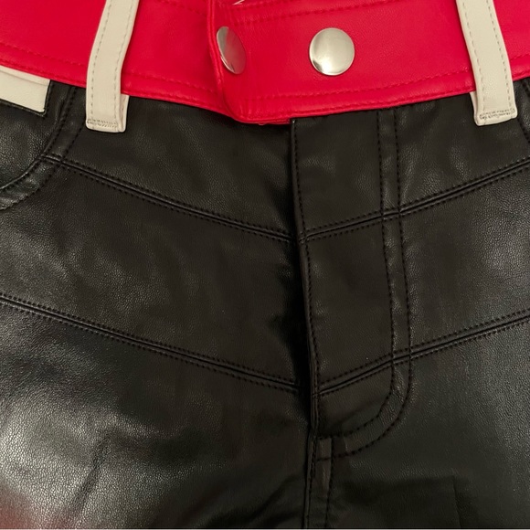 We The Free Color Block Rebel Vegan Pants BNWT - Picture 11 of 13